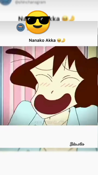 Shinchan love Nanako Akka ❤️🤯 #shorts