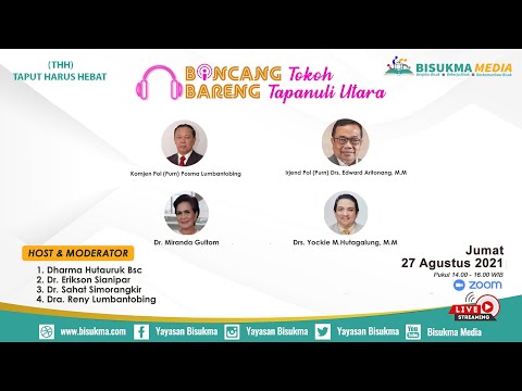 Bincang Bareng Tokoh Tapanuli Utara