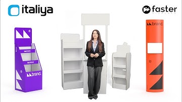 Italiya Fibre Packaging introduces Faster Displays to Australia