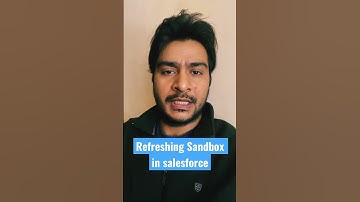 Refreshing Sandboxes and issues in salesforce || salesforce developer interview question #salesforce
