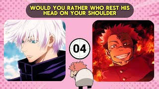 Would You Rather Jujutsu Kaisen Part 18