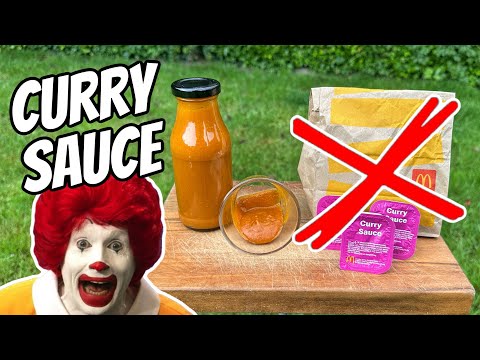 So machst du Curry Sauce wie von McDonalds selber!