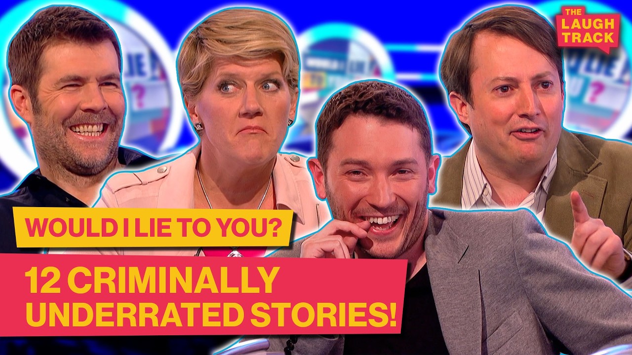 12 Criminally Underrated Stories! | Would I Lie To You? | The Laugh Track