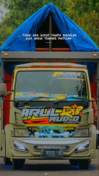 STORY WA/IG TRUCK NYA ARUL PUTRA ROBAN 30 DETIK #arulputraroban #shorts #subscribe