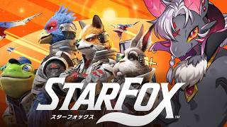 【スターフォックス】10年ぶりの新作！！いざライラット系へ！！  #Vtuber #スターフォックス  #starfox