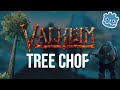 Valheim tree chopping mechanic in Godot