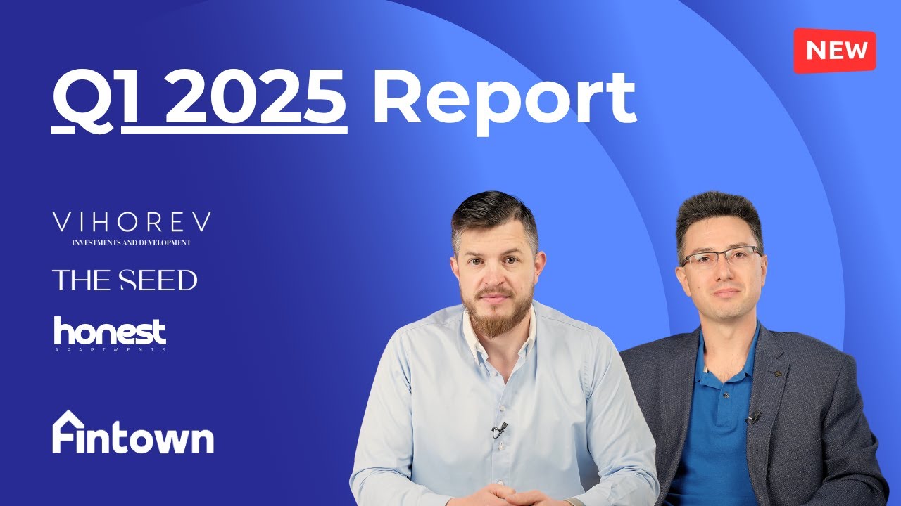 Q1 2025 Report: New Projects, €4M Raised, Big Things Ahead!
