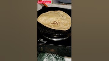 Triangle Paratha Recipe - Easy & Quick Step by Step Process #shorts #youtubeshorts #viralshorts