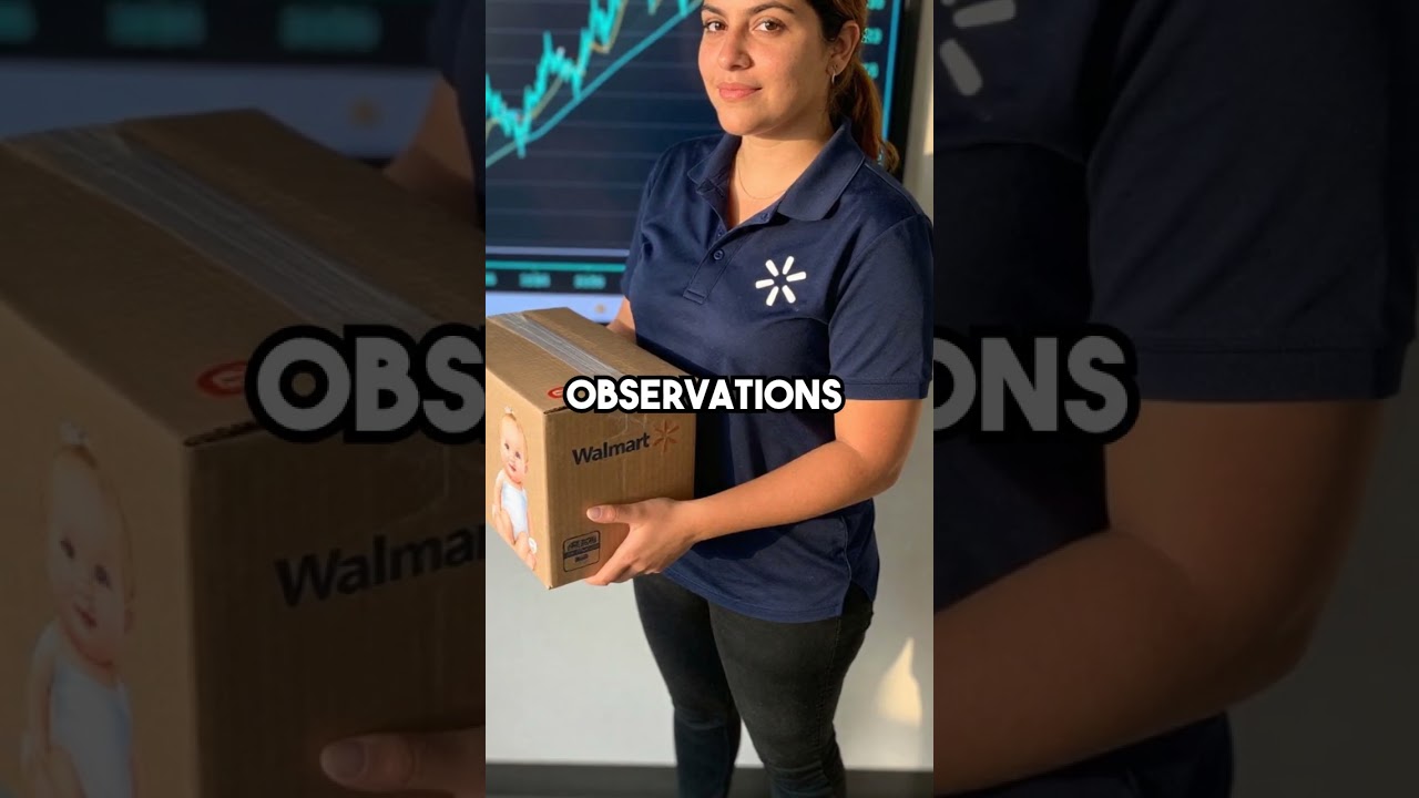 Walmart Cashier Discovers Secret Trading Strategy Hidden in Customer Data