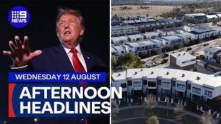Trump's covert plane switch; Major parties reveal migration targets | 9 News Australia