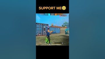 SUPPORT ME PLEASE🥺#youtubeshorts #shortsfeed #shortsviral #garenafreefire #viralshort #viralvideos