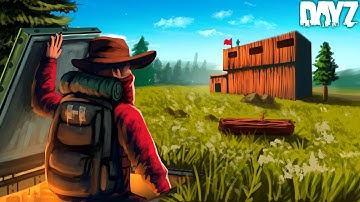 BUILDING A BUNKER BASE NEXT TO MY RAID TARGET IN DAYZ