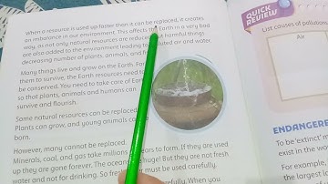 Oxford Supplementary Reading Material Understanding Stem Grade 3 Unit 6 Natural Resources