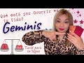 GEMINIS😳❗️ATENTO❗️Tu intuición será la voz en esta situación que se Aproxima💓 La última 🧩