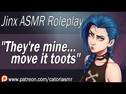 Jinx Get's Jealous at a Girl Flirting With You [Possessive] [Arcane Roleplay]