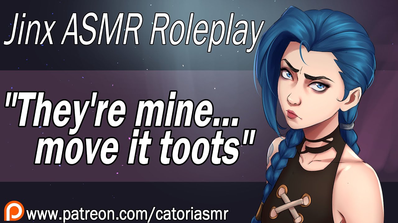 Jinx Get's Jealous at a Girl Flirting With You [Possessive] [Arcane Roleplay]