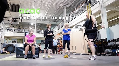 ACAC Small Group training with Teresa Harris