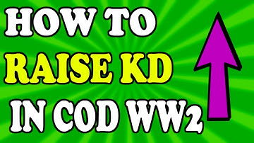 Call of Duty WW2 How To Raise Your KD In Cod WW2 2018