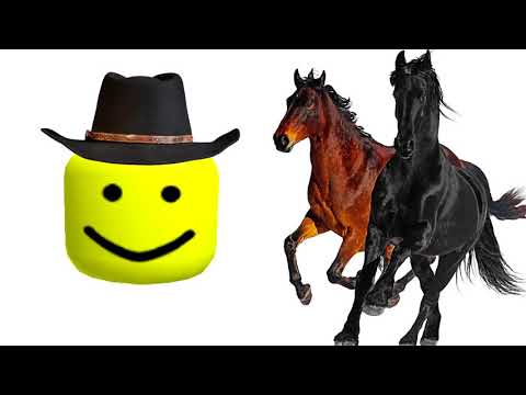 Old Town Road Roblox Oof Version Youtube