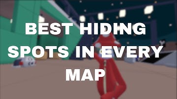 BEST HIDING SPOTS IN EVERY MAP | Yeeps Hide and Seek |