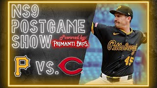 Heaney Goes Five Strong and Davis Drives in a Run in Pirates 3-1 Series Win over the Reds
