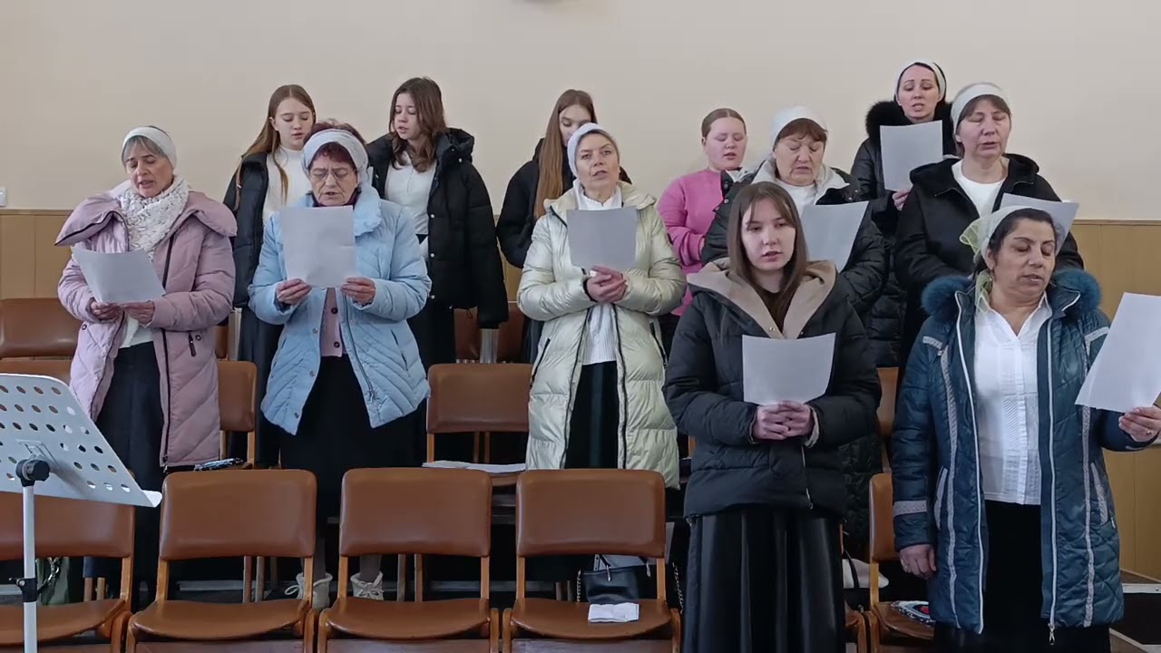 1.03.2026  Чи ти був  на Голгофі; Жіночий хор 