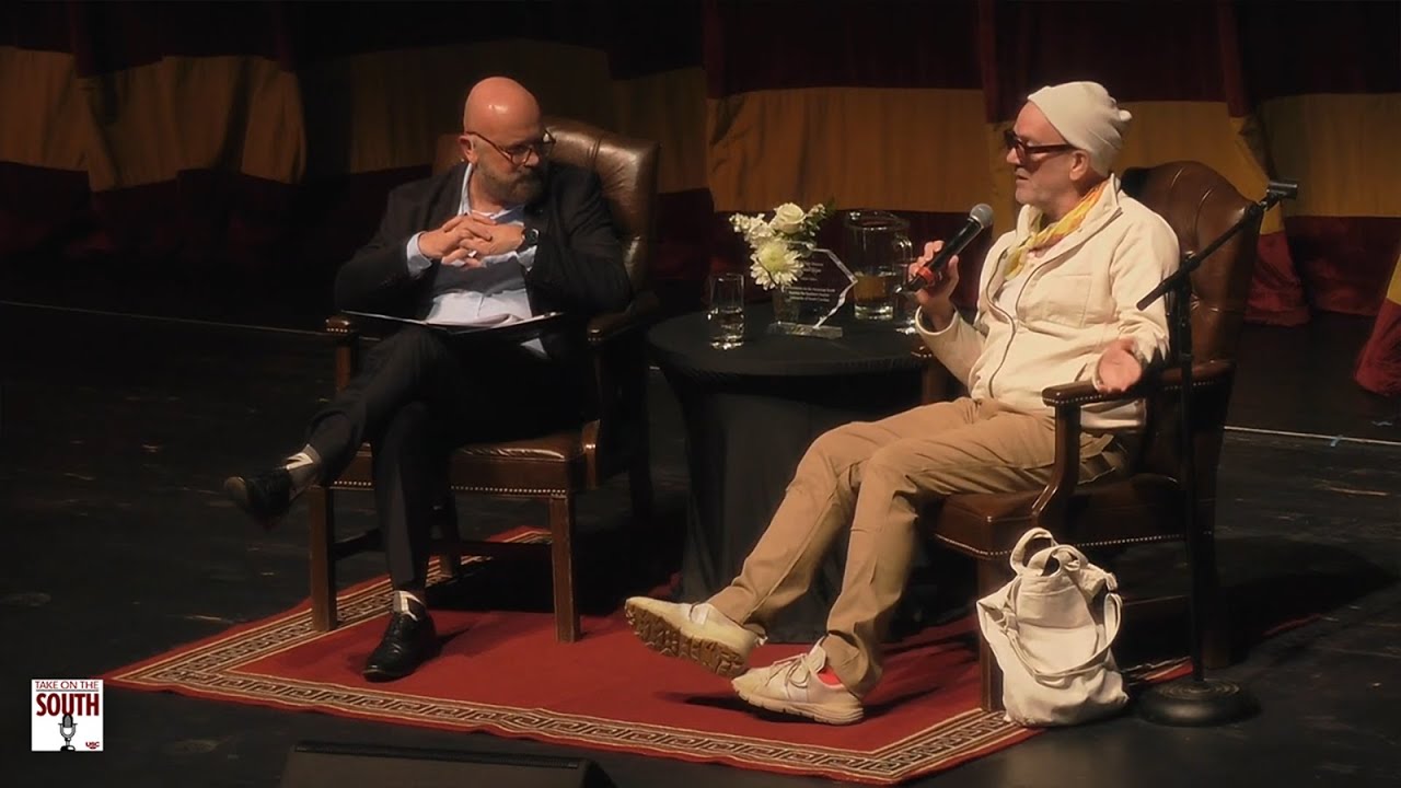 Michael Stipe of R.E.M: 2025 McNair Honoree