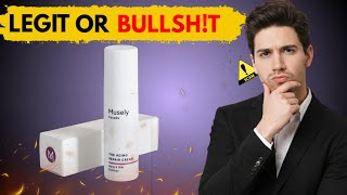 Musely Aging Repair Cream 2025 Real Anti-Aging or Hormone Hype