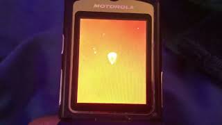 Motorola RAZR V3 - Startup and Shutdown (Verizon)