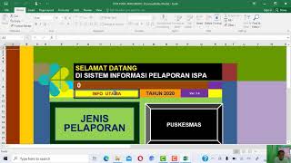 Tutorial Menyiapkan Software Pelaporan ISPA Puskesmas