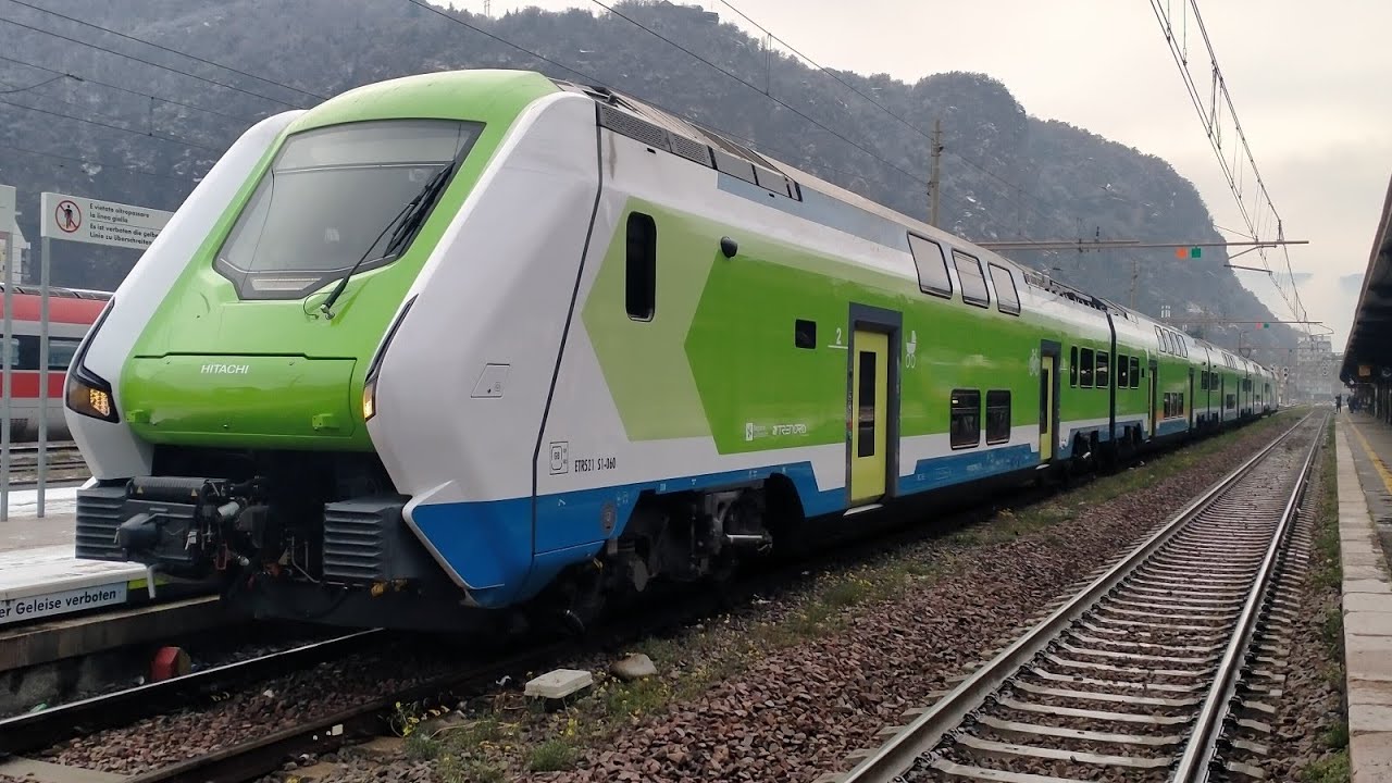RegioExpress di Trenord e TS di Fondazione FS a Bolzano il 14/12/24 per i mercatini di Natale 2024