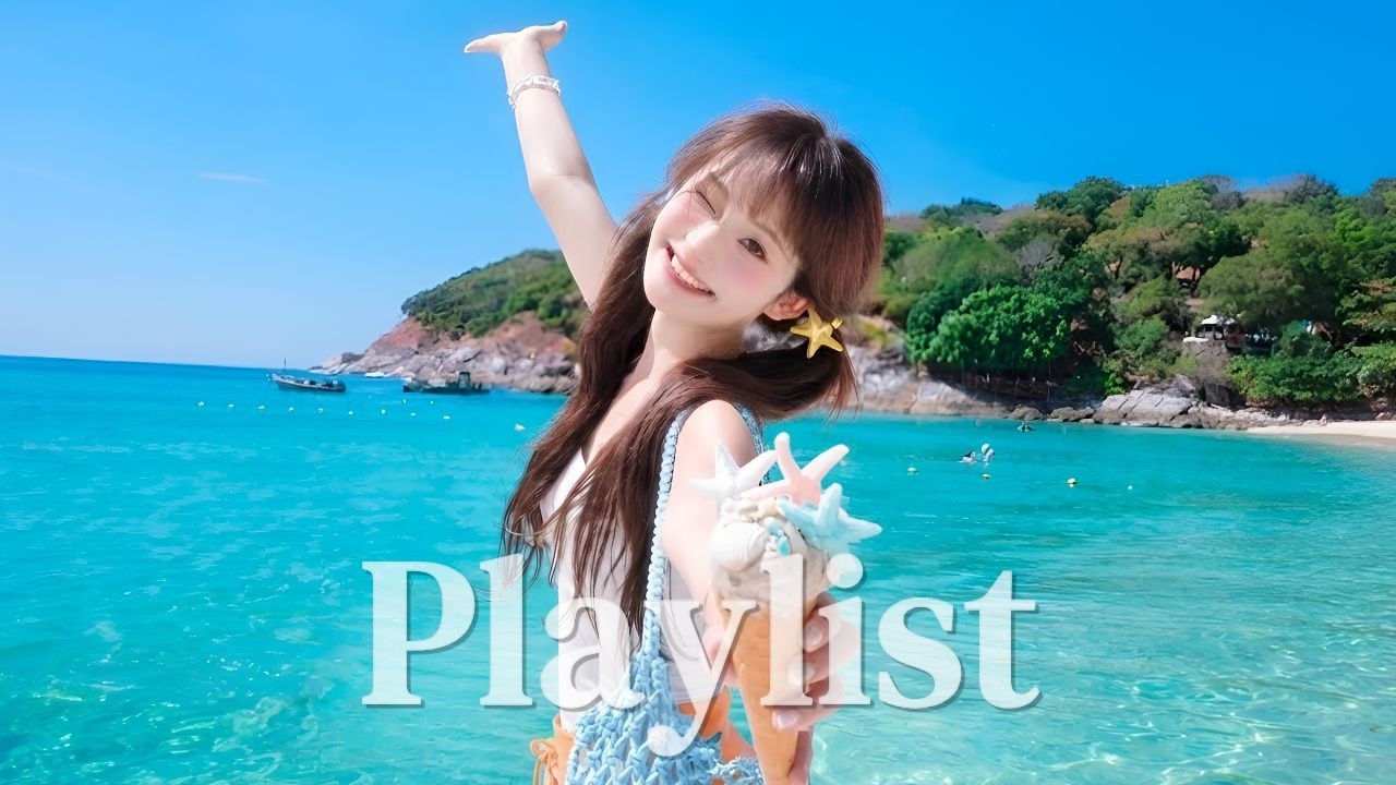 [Playlist] 여름엔 좀 신나도 괜찮아💙 듣자마자 기분 업되는 Summer Beat 그루브 팝🎧 | 카페 · 매장 · 노동요 · 공부 · 기분전환 | Groove Pop