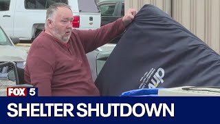 Dozens of elderly, disabled shelter residents watch as city tosses their belongings out | FOX 5 News