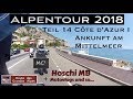 Alpentour2018 #14 Côte d’Azur I / Ankunft am Mittelmeer / Dualvlog