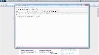 javascript edit web page