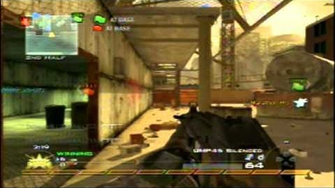 MW2 Gameplay Commentary Highrise CTF 7-0 N|M Reapz and N|M Acid