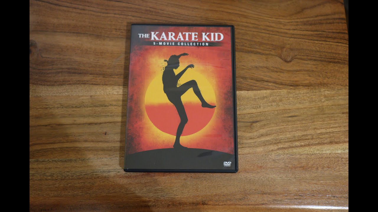 The Karate Kid 5 Movie Collection
