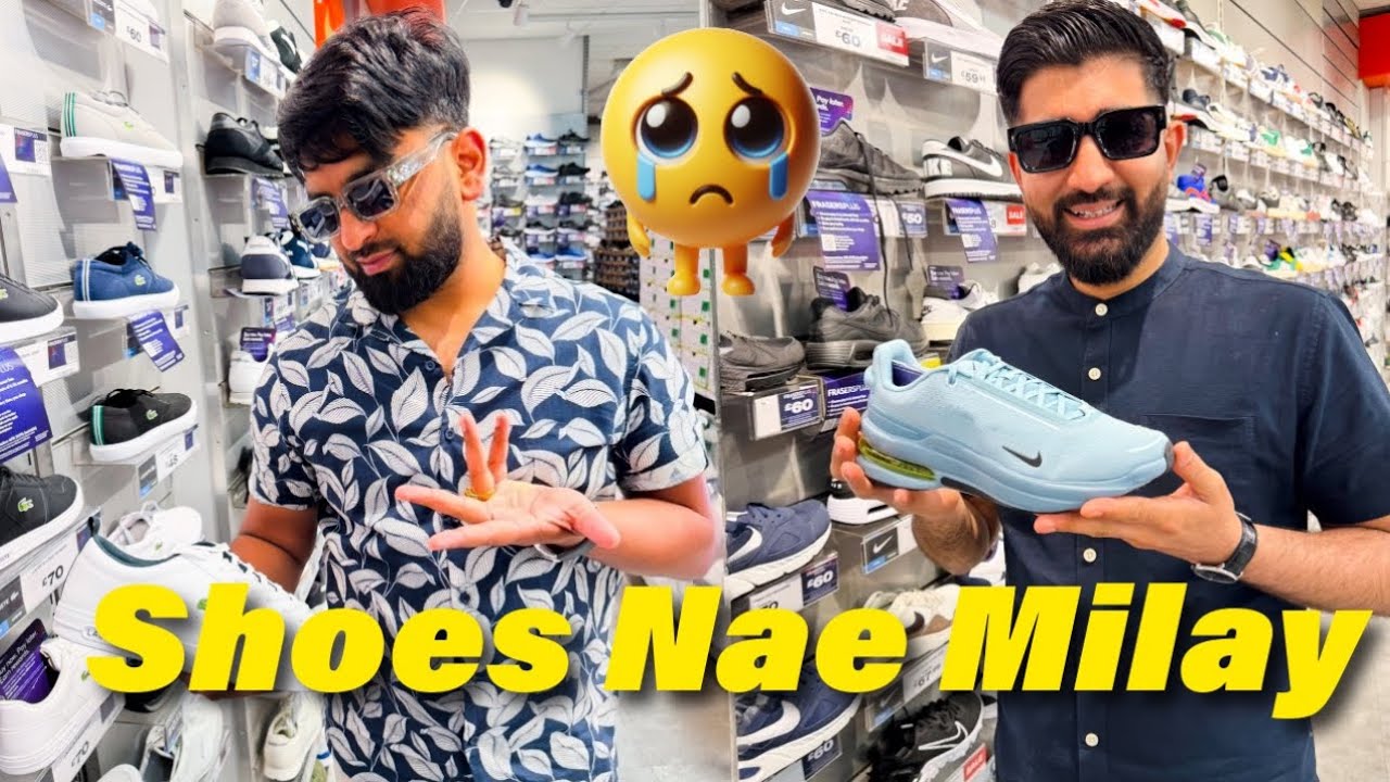 Shoes nae Milay 😞 Exploring Bolton Town 😂