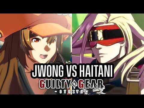 MAY DEFINITELY CARRIES - JWong (May) vs Haitani (Zato) Guilty Gear Strive's Open Beta!