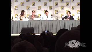 Famous Bones. Panel 1 of 4. Comic Con 2010. Wealth