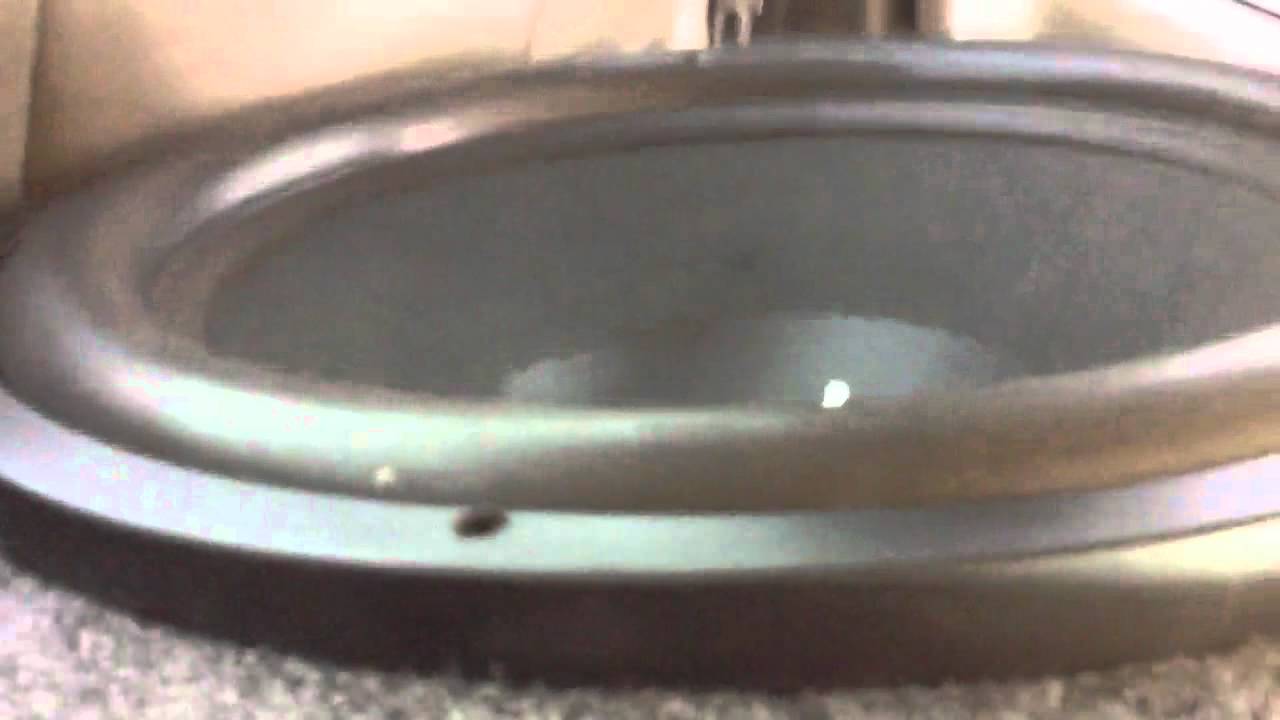 Juggernaut 18" sub tuned to 28hz on Orion 2500d at 1ohm YouTube