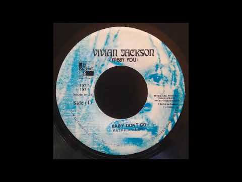 7''Patrick Andy - Baby Dont Go & Version 1977