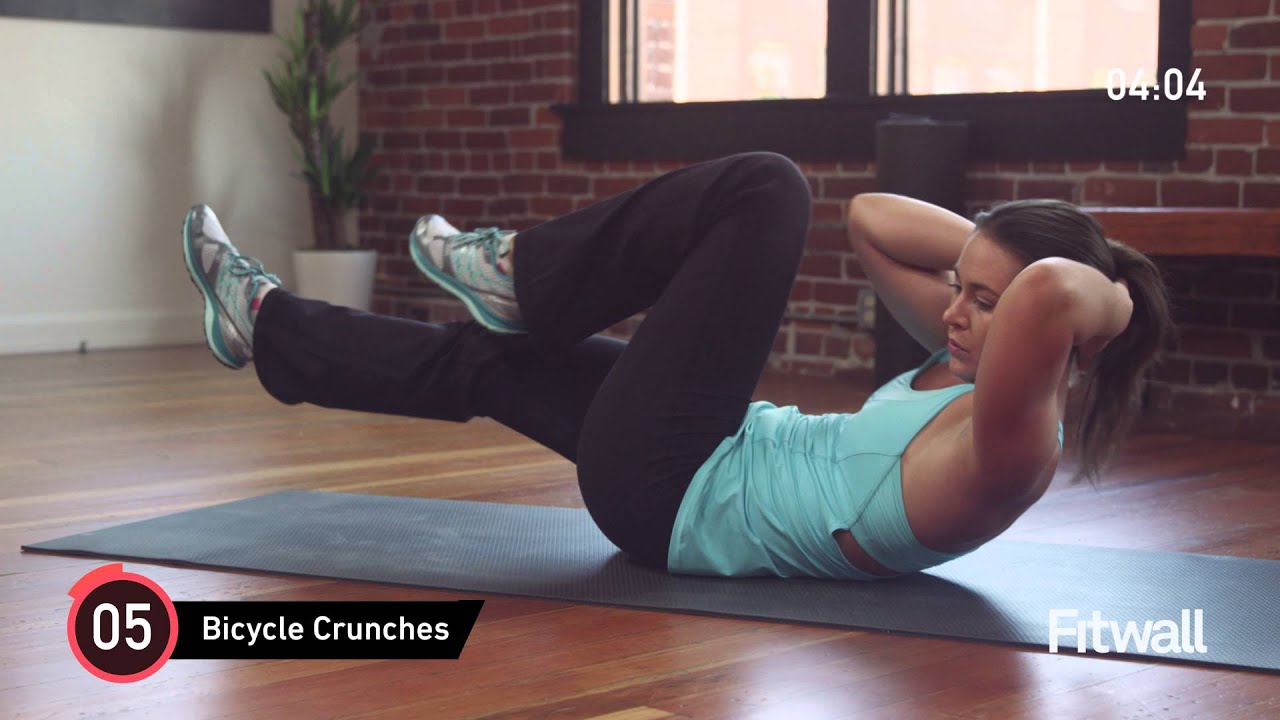 6 Minute Unorthodox Workout - Fitwall