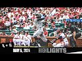 Highlights bryan ramos first career rbi helps lift the white sox over cardinals 5534