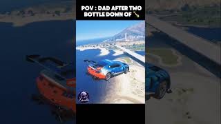 GTA Thug Life Moment #shorts #gta5 #gtastunts #fyp