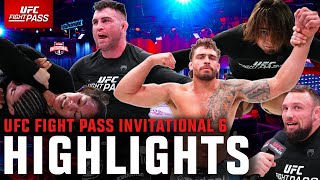 UFC FIGHT PASS Invitational 6: Event Highlights | #FPI7 is LIVE May 15th EXCLUSIVELY on FIGHT PASS!