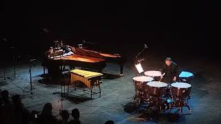Play video: Bakir Bayakhunov. “Two portraits of Beethoven”. Sonata for Piano and Timpani