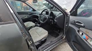 2001 ALFA ROMEO 156 SELESPEED SW 5DR BLUE 2.0i 4CYL PETROL 5-SPEED AMT FWD ENGINE TEST NMW09461