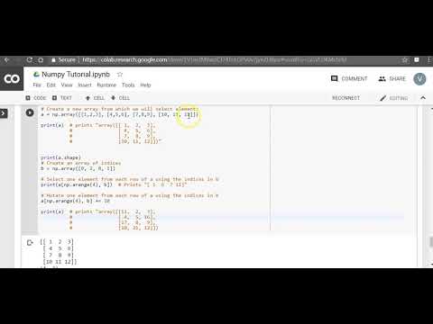 7 More Array Indexing - YouTube