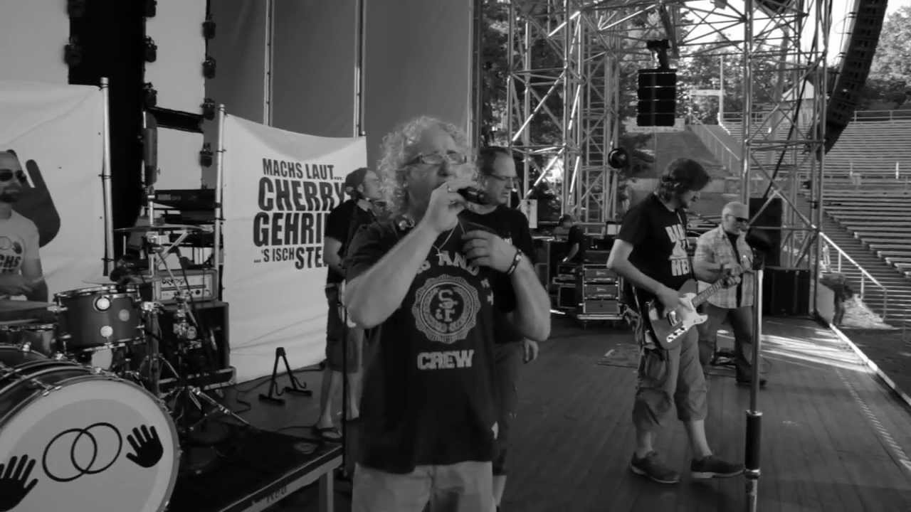 Cherry Gehring Band - Halbzeit - Soundcheck Wuhlheide 7. September 2013
